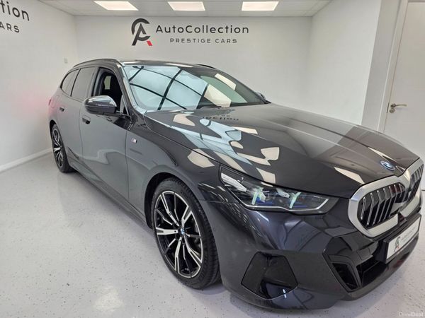 BMW 5-Series Estate, Petrol Plug-in Hybrid, 2025, Grey