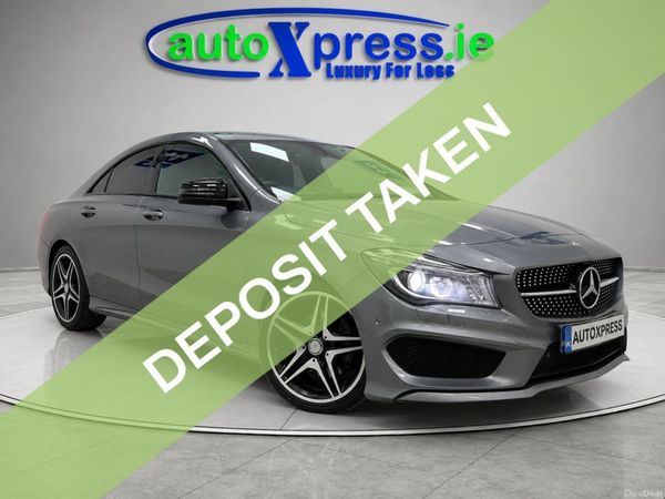 Mercedes-Benz CLA Saloon, Diesel, 2016, Grey