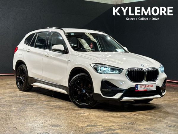 BMW X1 Estate, Petrol Plug-in Hybrid, 2022, White