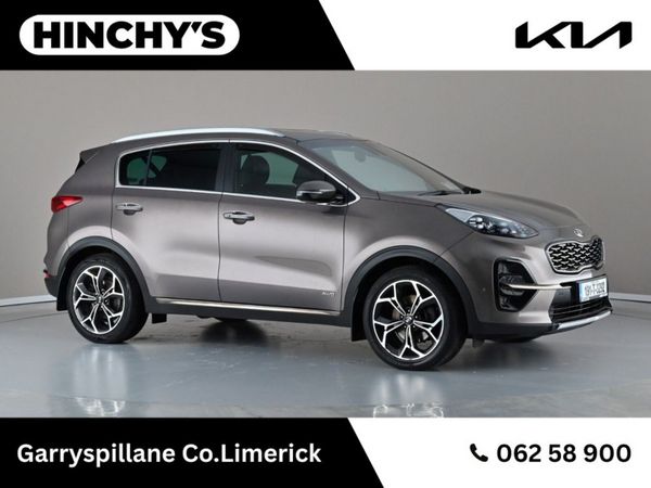 Kia Sportage Estate, Diesel, 2019, Brown