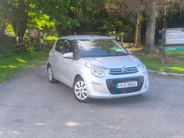 Citroen C1 Hatchback, Petrol, 2017, Grey