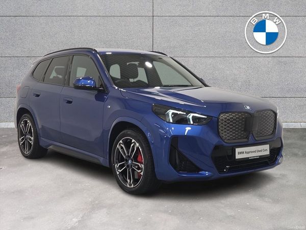 BMW iX1 SUV, Electric, 2025, Blue