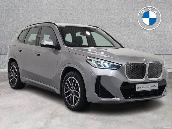 BMW iX1 SUV, Electric, 2024, Silver