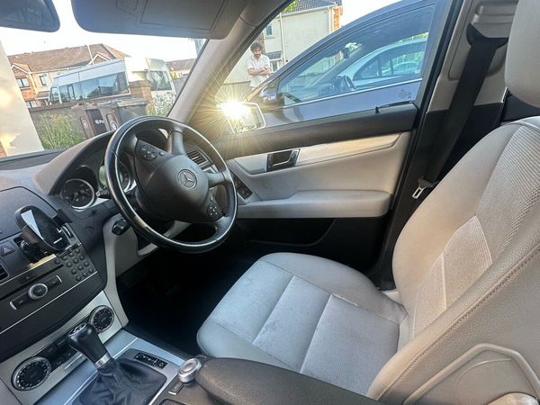 Mercedes-Benz C-Class Saloon, Diesel, 2011, Silver