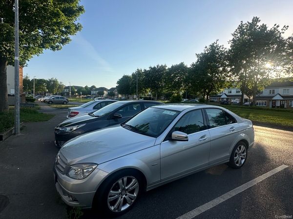 Mercedes-Benz C-Class Saloon, Diesel, 2011, Silver