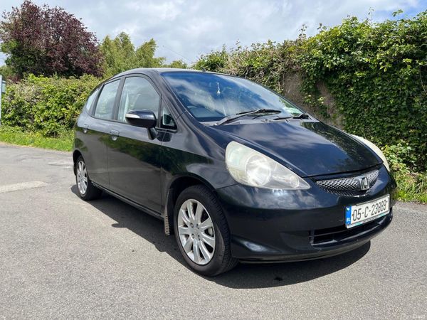 Honda Jazz Hatchback, Petrol, 2005, Black