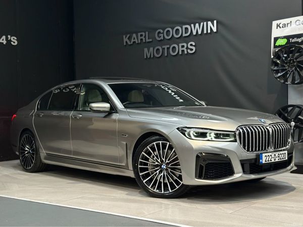 BMW 7-Series Saloon, Petrol Plug-in Hybrid, 2022, Grey