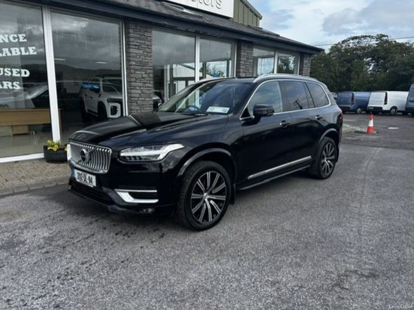 Volvo XC90 SUV, Diesel, 2020, Black