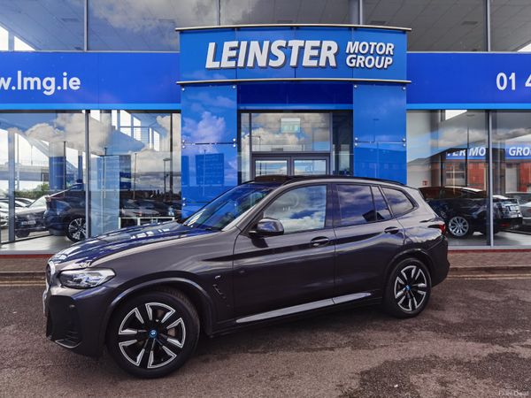 BMW iX3 SUV, Electric, 2022, Grey