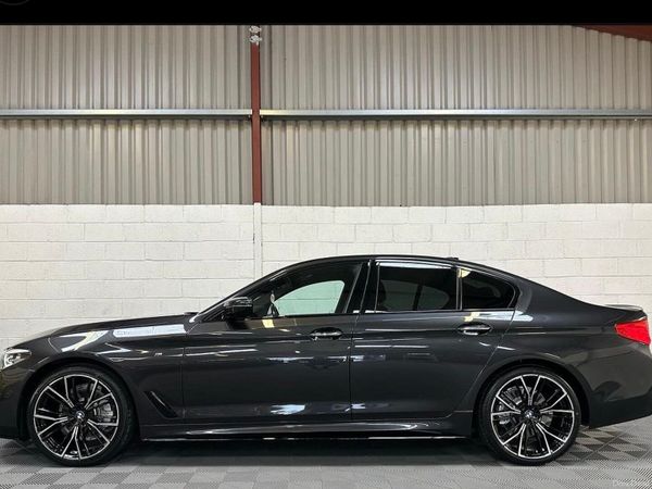 BMW 5-Series Saloon, Diesel, 2017, Grey