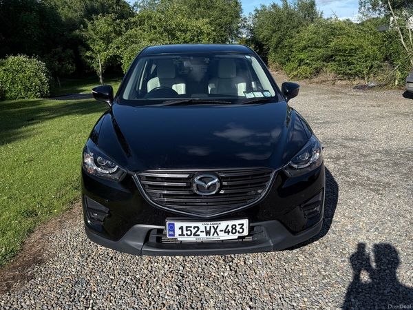 Mazda CX-5 SUV, Diesel, 2015, Black