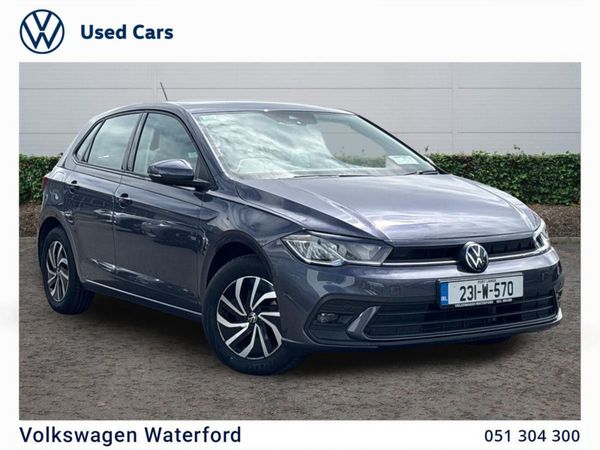 Volkswagen Polo Hatchback, Petrol, 2023, Grey