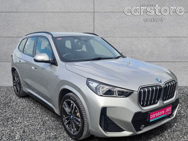 BMW iX1 SUV, Electric, 2023, Silver
