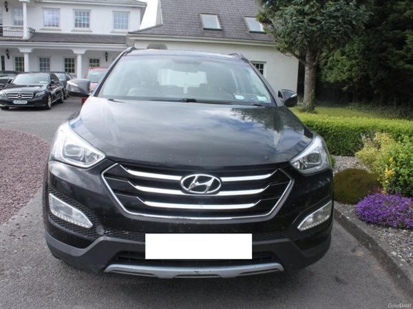 Hyundai Santa Fe SUV, Diesel, 2013, Black