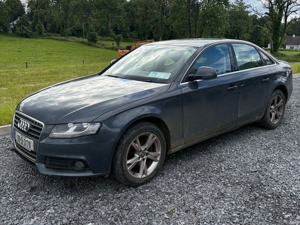 Audi A4 Saloon, Diesel, 2009, Grey