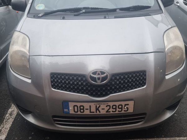 Toyota Yaris Hatchback, Petrol, 2008, Silver