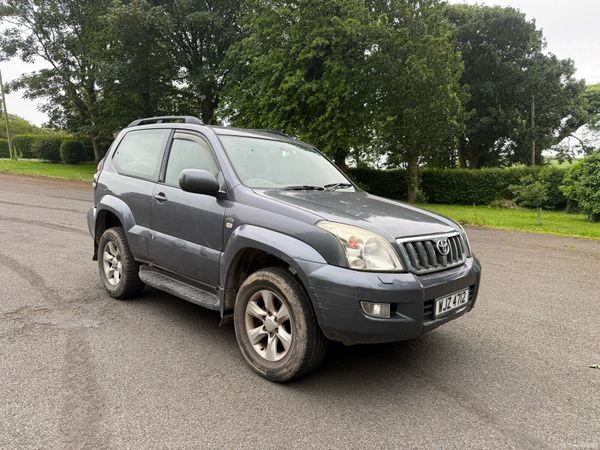 Toyota Land Cruiser SUV, Diesel, 2004, Grey
