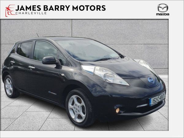 Nissan Leaf Hatchback, Electric, 2015, Black