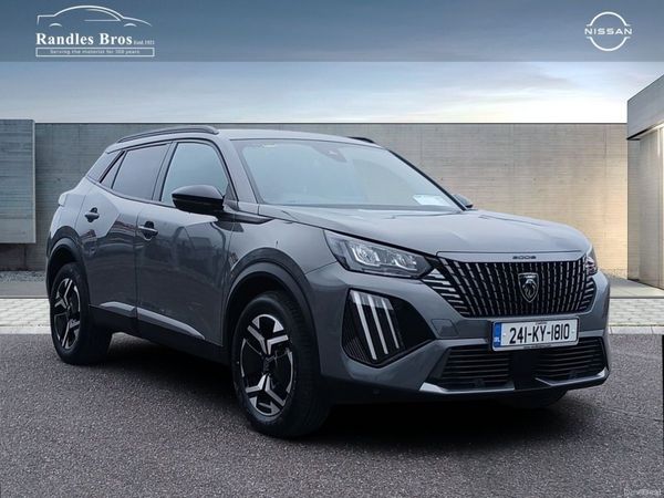 Peugeot 2008 MPV, Petrol, 2024, Grey