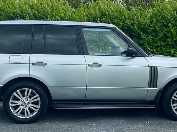 Land Rover Range Rover SUV, Diesel, 2008, Silver