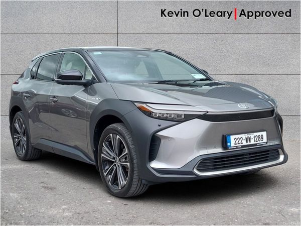 Toyota bZ4X Estate, Electric, 2022, Grey