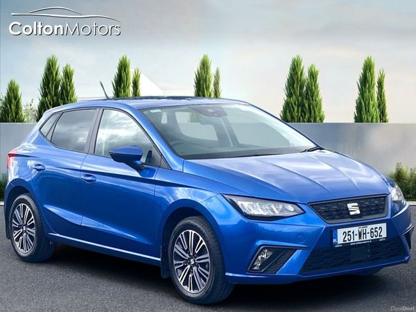 SEAT Ibiza Hatchback, Petrol, 2025, Blue