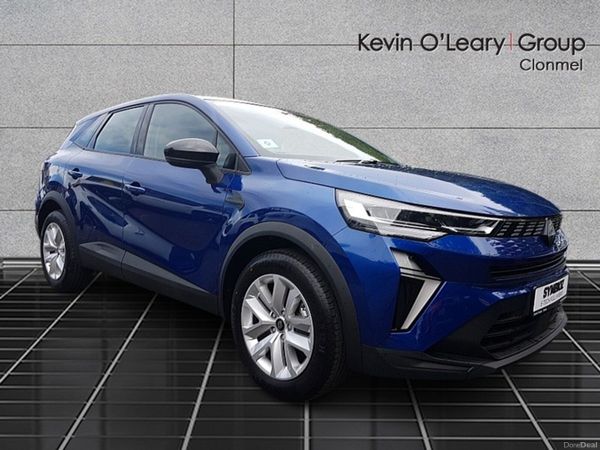 Renault Symbioz Hatchback, Petrol Hybrid, 2026, Blue