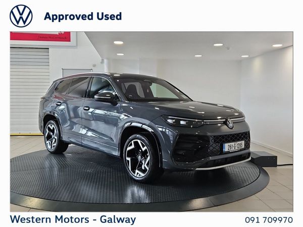 Volkswagen Tayron SUV, Diesel, 2026, Grey