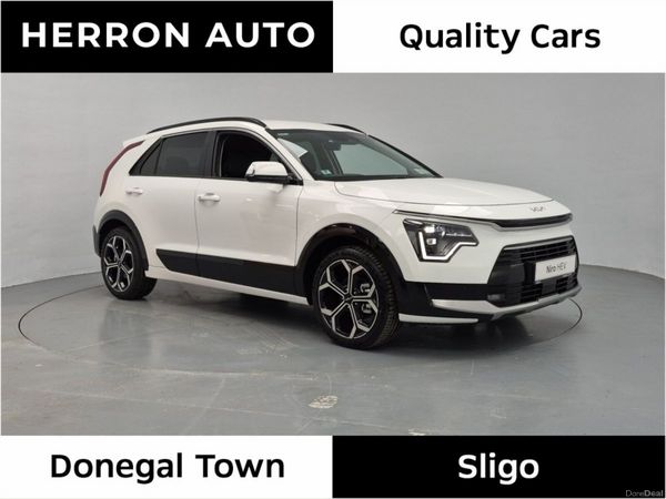 Kia Niro SUV, Petrol Plug-in Hybrid, 2026, White