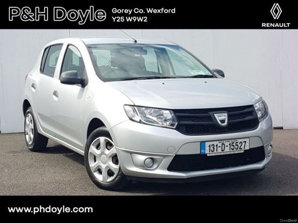 Dacia Sandero Hatchback, Petrol, 2013, Silver