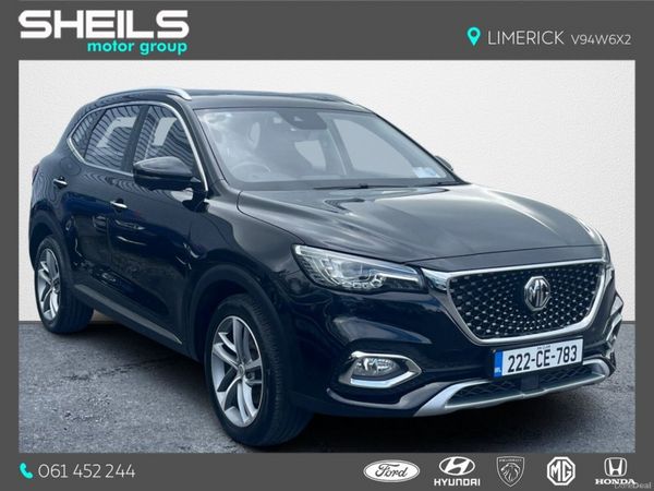 MG HS Hatchback, Petrol Plug-in Hybrid, 2022, Black