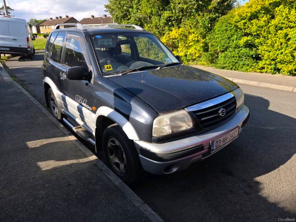 Suzuki Grand Vitara SUV, Petrol, 2003, Black