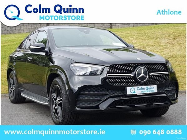 Mercedes-Benz GLE SUV, Diesel Plug-in Hybrid, 2022, Black