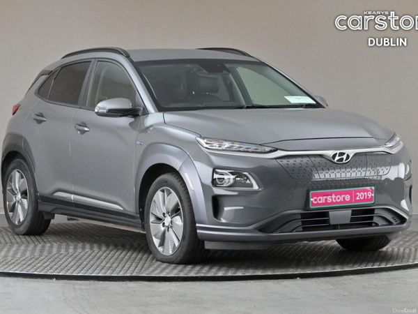 Hyundai KONA Hatchback, Electric, 2019, Grey