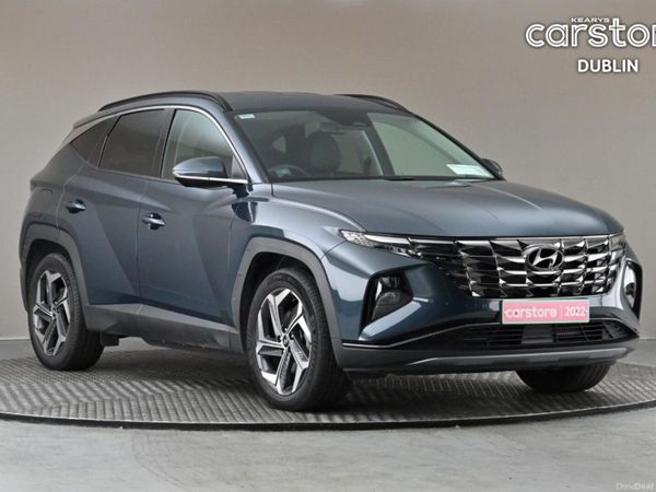 Hyundai Tucson SUV, Petrol Plug-in Hybrid, 2022, Blue