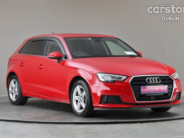 Audi A3 Hatchback, Petrol, 2020, Red