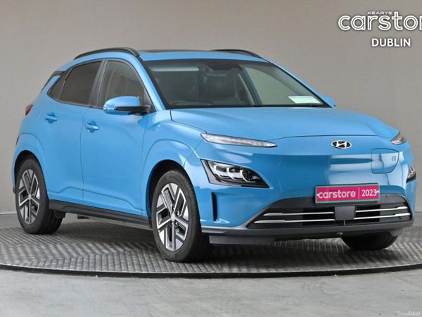Hyundai KONA Hatchback, Electric, 2023, Blue
