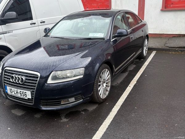 Audi A6 Saloon, Diesel, 2010, Blue
