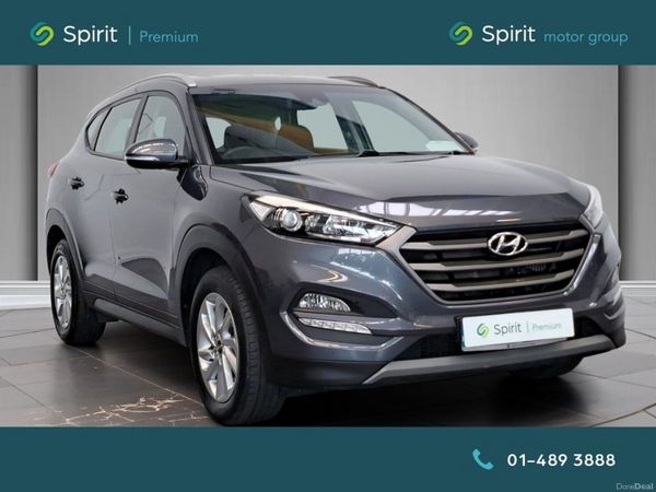 Hyundai Tucson SUV, Diesel, 2017, Grey