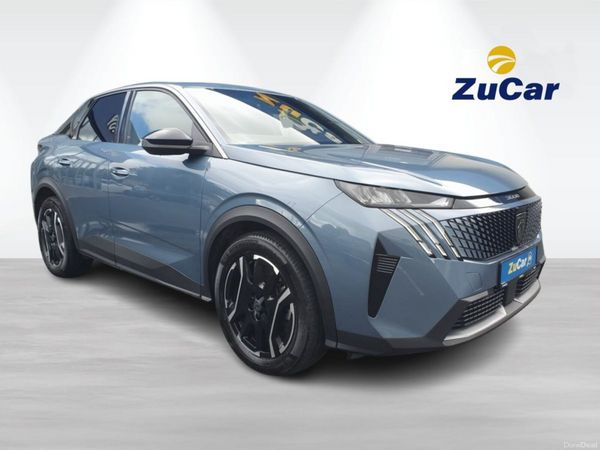 Peugeot 3008 SUV, Electric, 2025, Blue