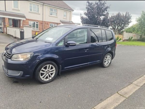 Volkswagen Touran MPV, Diesel, 2010, Blue