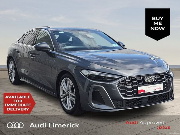 Audi A5 Hatchback, Petrol Plug-in Hybrid, 2025, Grey