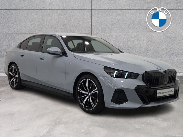 BMW i5 Saloon, Electric, 2024, Grey