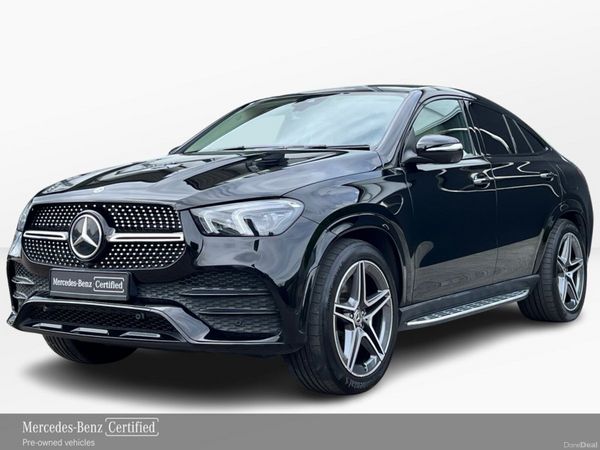 Mercedes-Benz GLE SUV, Diesel Plug-in Hybrid, 2023, Black