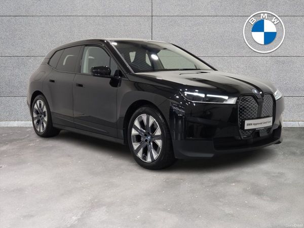 BMW iX SUV, Electric, 2024, Black