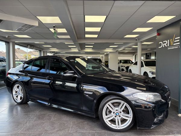 BMW 5-Series Saloon, Diesel, 2014, Black
