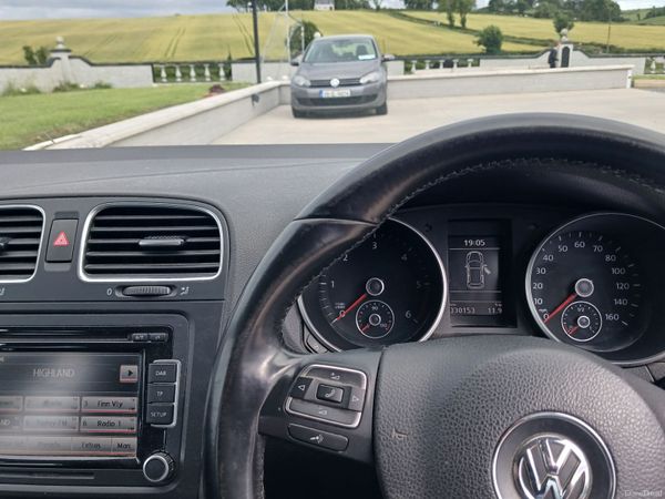 Volkswagen Golf Hatchback, Diesel, 2011, Grey