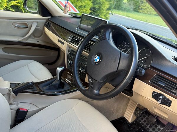 BMW 3-Series Saloon, Diesel, 2010, Black