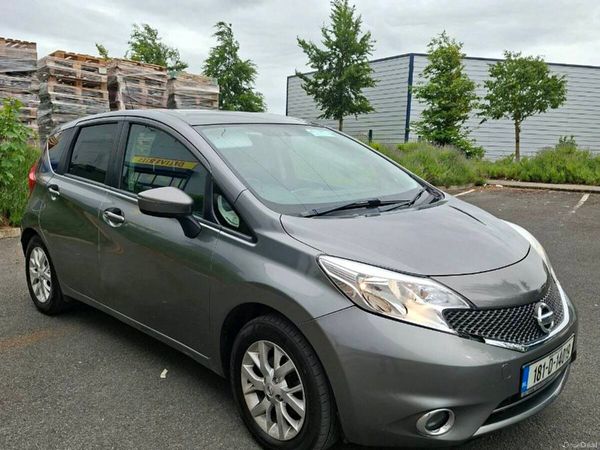 Nissan Note MPV, Diesel, 2018, Grey