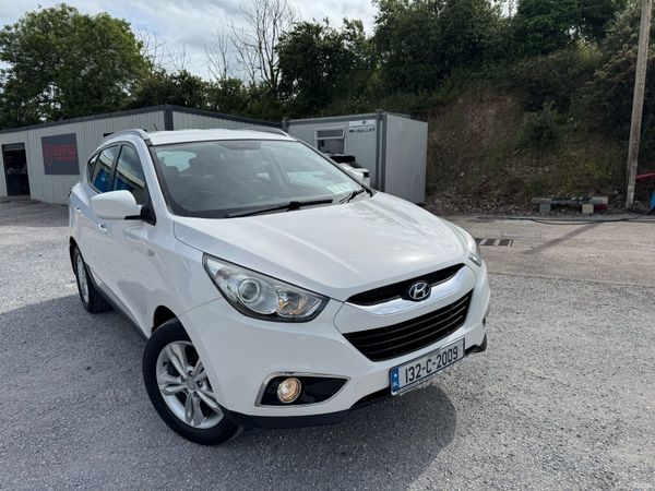 Hyundai ix35 SUV, Diesel, 2013, White